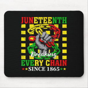Jede Kette seit 1865 Frauen Männer Junetest Freedo Mousepad