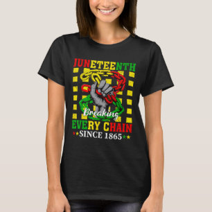 Jede Kette seit 1865 Frauen Männer Junetest Freedo T-Shirt