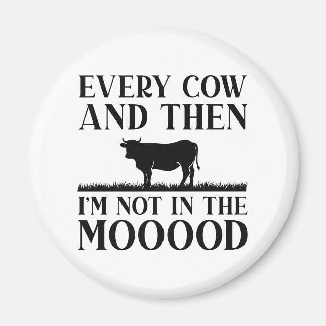 Jede Kuh und dann Magnet (Vorne)