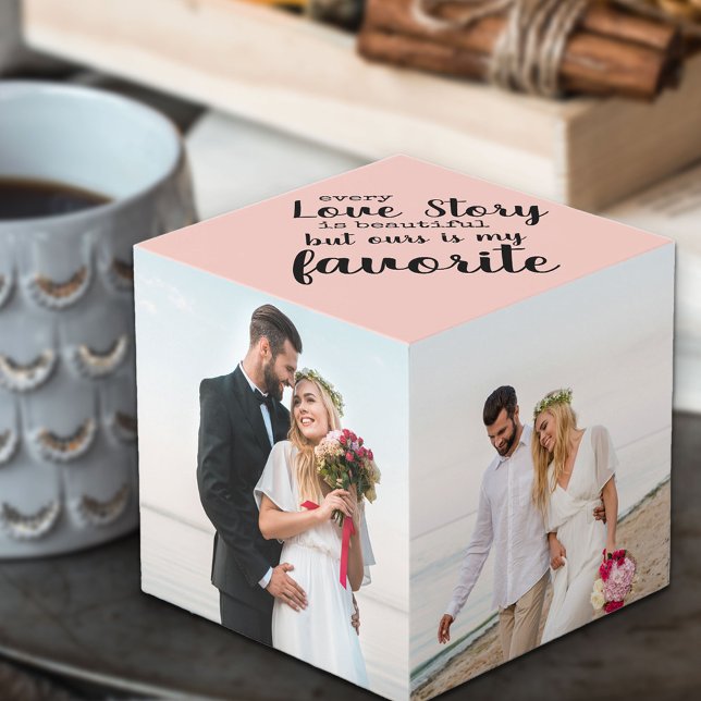 Jede Liebe Geschichte ist wunderschön 4 Hochzeiten Würfel (Von Creator hochgeladen)