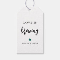 Jede Liebe ist Brauen, Kaffee oder Tee, Hochzeit