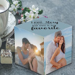 Jede Liebe Story ist wunderschön Custom 4 Foto Würfel<br><div class="desc">Erstellen Sie Ihren eigenen, einzigartigen Foto Würfel, um Ihre Liebe Geschichte zu erzählen. Die Fotovorlage ist für Sie bereit, um Ihre eigenen Bilder hinzuzufügen, die automatisch 4 der Würfel-Gesichtern füllen. Die Formulierung oben lautet: "Jede Liebe ist schön, aber unsere ist mein Liebling". Sie können dieses vielseitige Design mit Ihrer Auswahl...</div>
