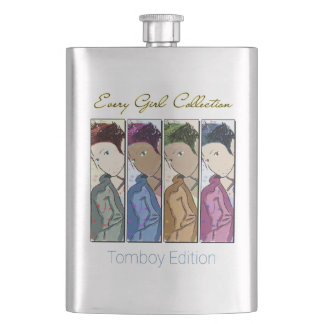 Jede Mädchen-Sammlung: Wildfang-Ausgabe Flachmann