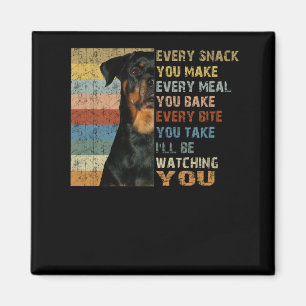 Jede Mahlzeit, die Sie backen Magnet