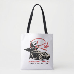 Jede Meile reiten Tasche
