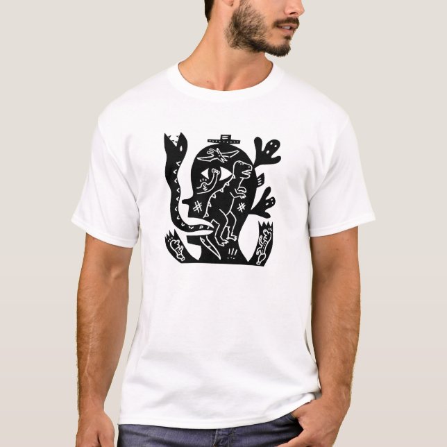 Jede Nacht habe ich den gleichen Traum T-Shirt (Vorderseite)