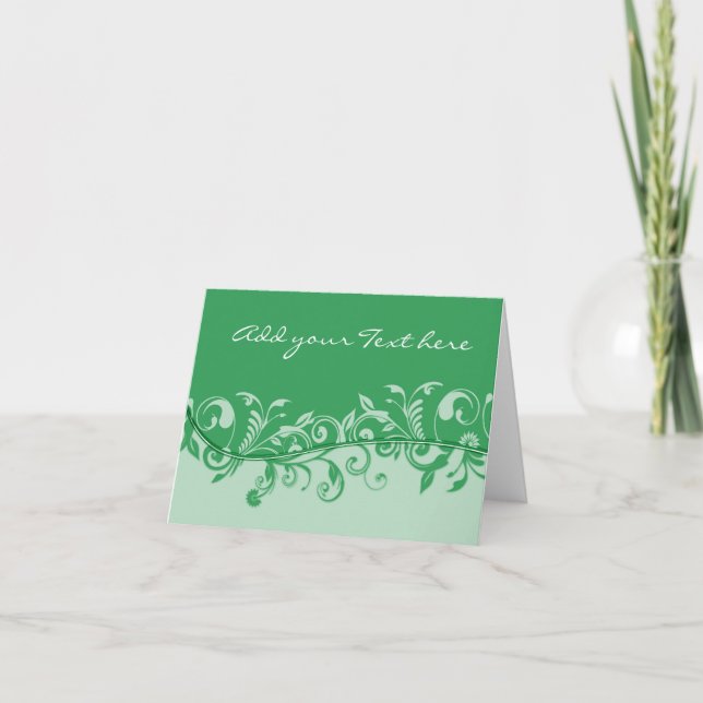 Jede Occasion Card Danke, Geburtstag, Einladung (Vorderseite)