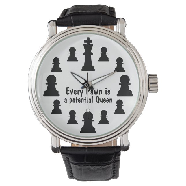 Jede Pfand Armbanduhr (Vorderseite)