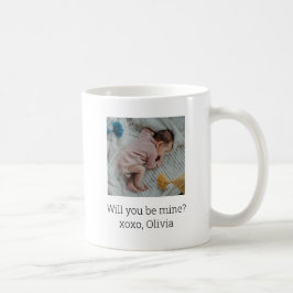 Jede Prinzessin braucht einen Pate mit Foto Kaffeetasse
