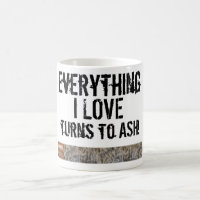 Jede Sache I Liebe… Zigarren-Kaffee-Tasse