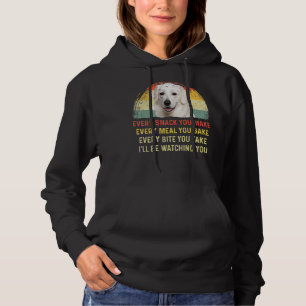 Jede Snack, die Sie machen Kuvasz Hund Mama Hund V Hoodie