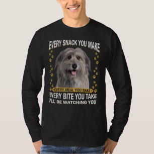 Jede Snack, die Sie machen Pyrenäen Hirten Hund Ma T-Shirt