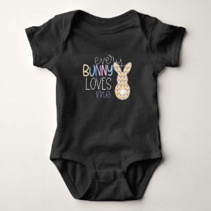 Jede sonnige Liebe, Ostern Spaß Baby Strampler