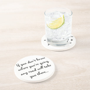 Jede Straße Untersetzer