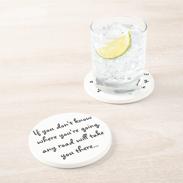 Jede Straße Untersetzer (Seite)