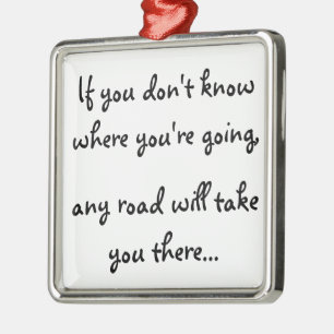 Jede Straßenverzierung Silbernes Ornament