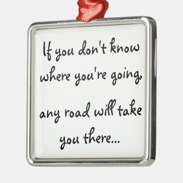 Jede Straßenverzierung Silbernes Ornament (Links)