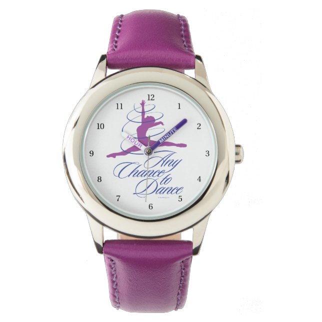 Jede Tanzmöglichkeit Armbanduhr (Vorderseite)