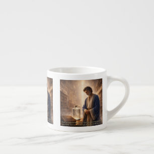 Jede Träne wird erinnert Espressotasse