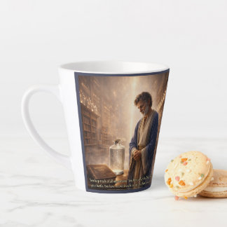 Jede Träne wird erinnert Milchtasse