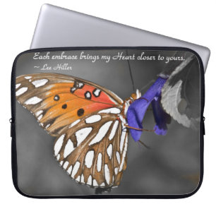 Jede Umarmung bringt mein Herz... LapTop Hülle Laptopschutzhülle