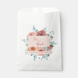 Jede Veranstaltung, ätherische Blüte, Rose Gold Geschenktütchen