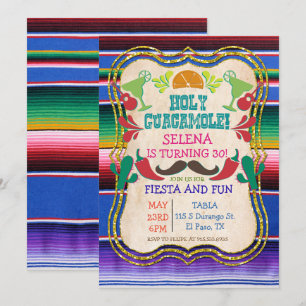 JEDE VERANSTALTUNG - Mexikanische Fiesta-Party Ein Einladung