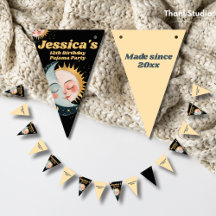 Jede Vintage Himmelsfrau Pajama Geburtstag Schwarz