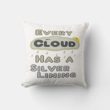 Jede Wolke hat eine silberne Färbung