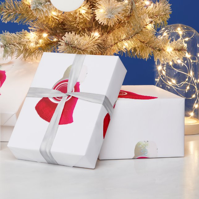 Jede Zuhause mit Mitgefühl, die der Weihnachtsmann Geschenkpapier (Feiertage)