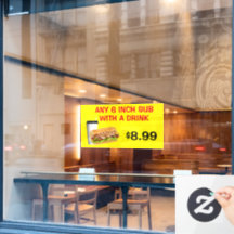 Jedem 6 Zoll großen Untergerät mit einem Getränk z