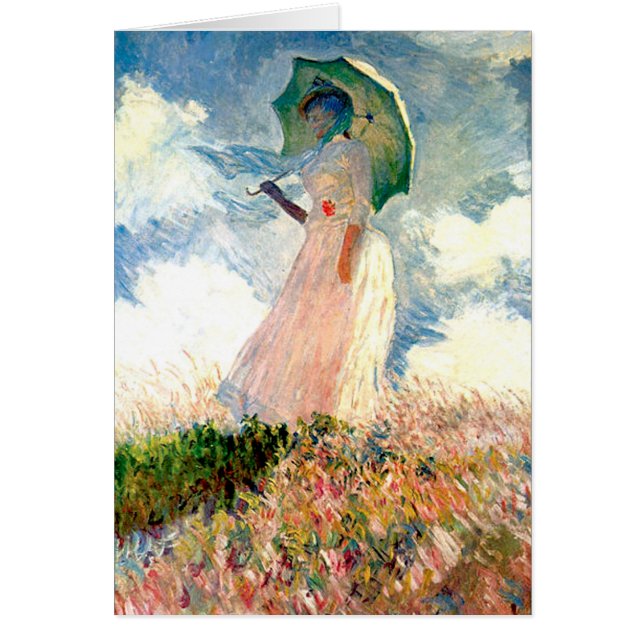 Jedem Anlass Monet Woman, Parasol (Vorne)