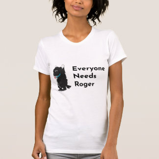 Jedem braucht Roger Support T-Shirt