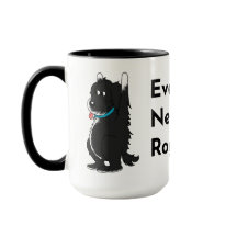 Jedem braucht Roger Support Tasse