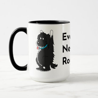 Jedem braucht Roger Support Tasse