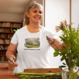 Jedem Sturm geht der regnerische T - Shirt aus