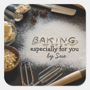 Jeden Anlaß Baking by YOU Stickers