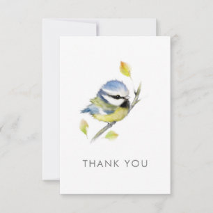 Jeden Anlaß Bird Vielen Dank Notecard Dankeskarte