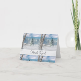 Jeden Anlaß der Winterlandschaft Danke