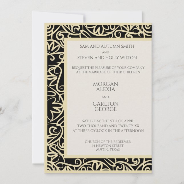 Jeden Anlaß Einladung (Vorderseite)