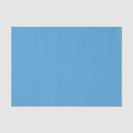 Jeden Anlaß Fresh Sky Blue Solid Color #4da1d7 Seidenpapier