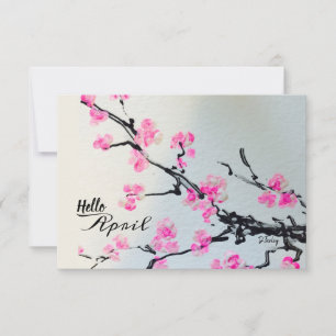 Jeden Anlaß Note Card\ Dankeskarte