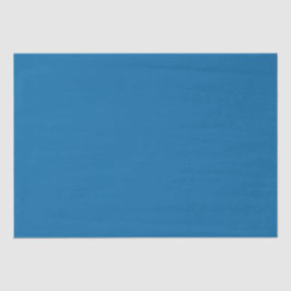 Jeden Anlaß Rich Blue Solid Color #0869a6 Seidenpapier