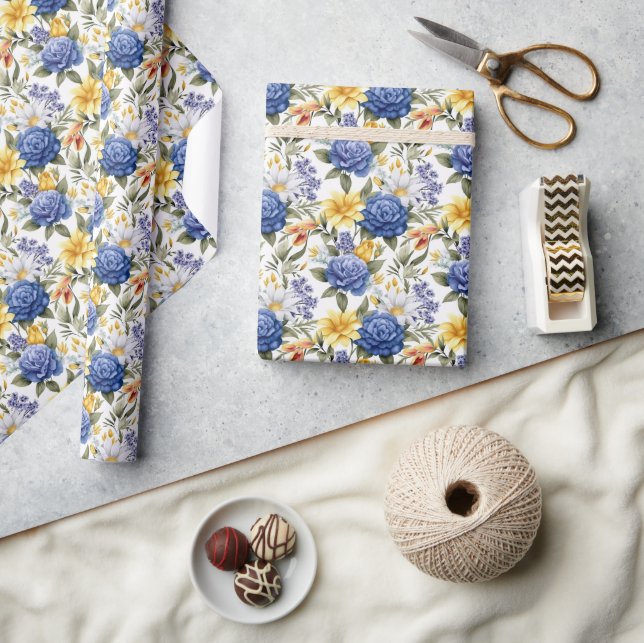 Jeden Anlaß Wrapping Paper Geschenkpapier (Kunsthandwerk)