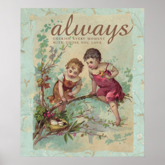 Jeden Augenblick herrichten Poster