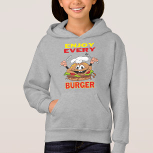 Jeden Burger Hoodie