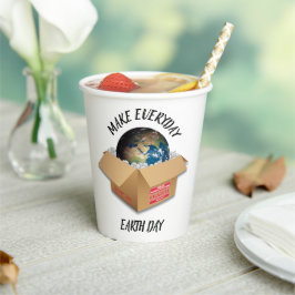 JEDEN ERDTAG MACHEN PAPPBECHER