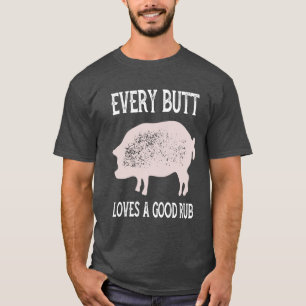 Jeden Hintern Liebe eine gute Ruine T-Shirt