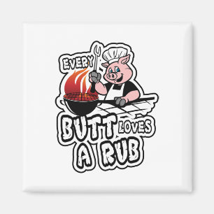 Jeden Hintern Lieben ein Rub Phantastisch Fleisch Magnet