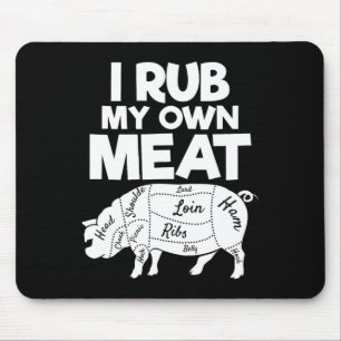 Jeden Hintern Lieben eine raub Phantastisches Flei Mousepad